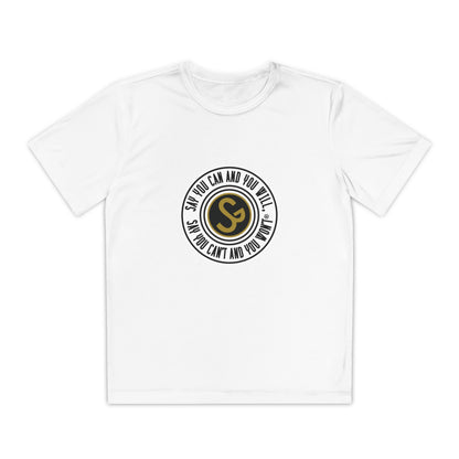 Youth Competitor Tee - Motivational Athletic Shirt