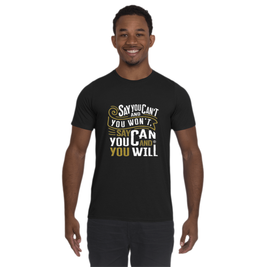 Say You Can Performance T-Shirt