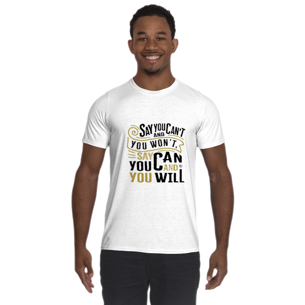 Say You Can Performance T-Shirt