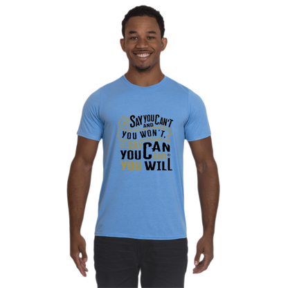 Say You Can Performance T-Shirt