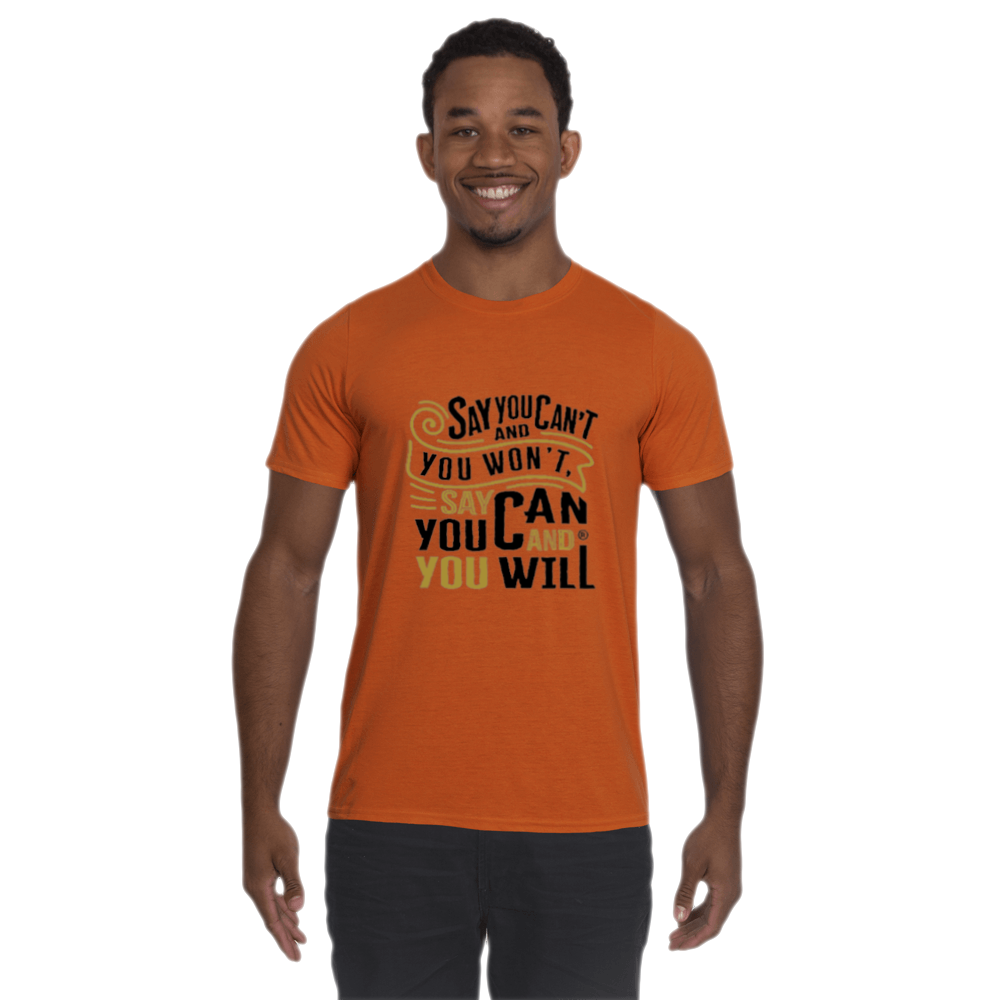 Say You Can Performance T-Shirt