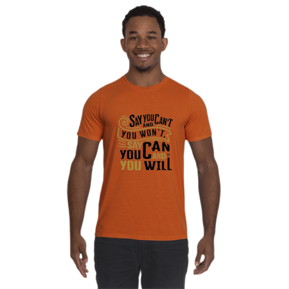 Say You Can Performance T-Shirt