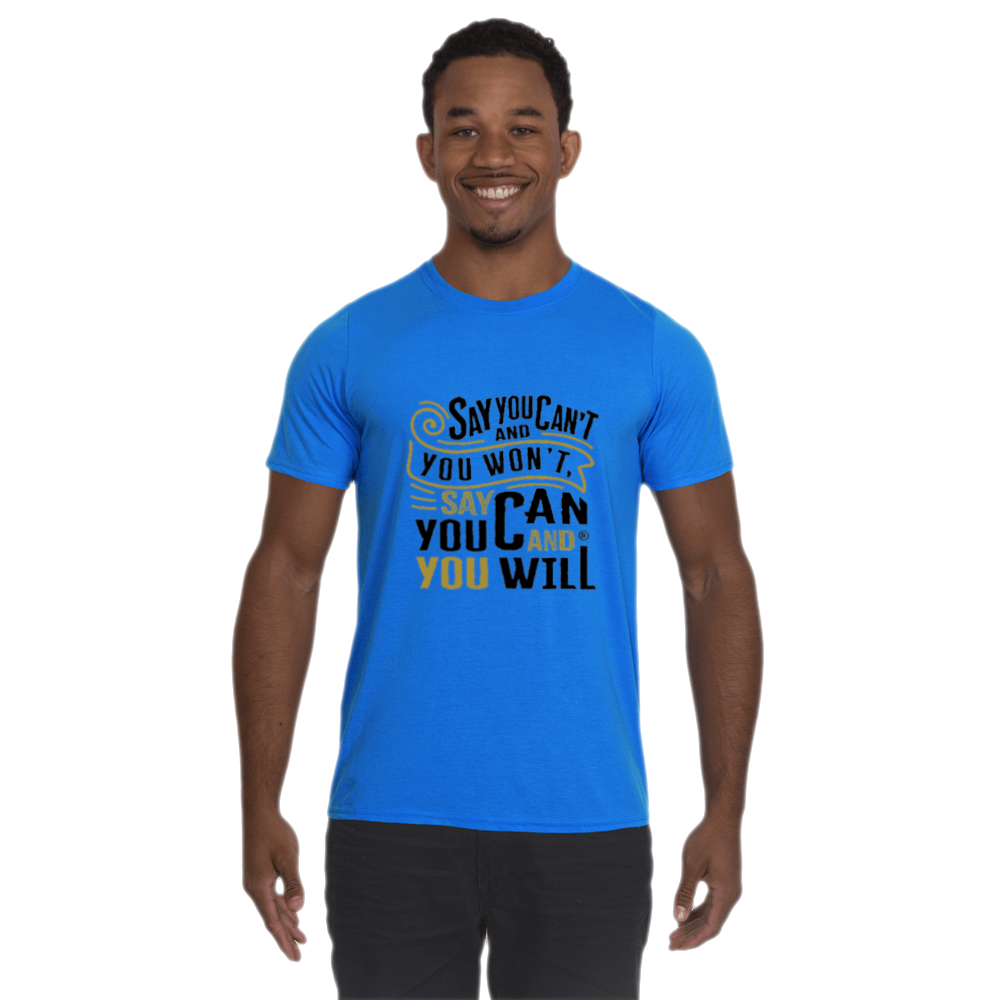 Say You Can Performance T-Shirt