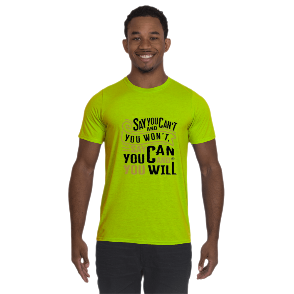 Say You Can Performance T-Shirt