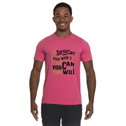 Say You Can Performance T-Shirt