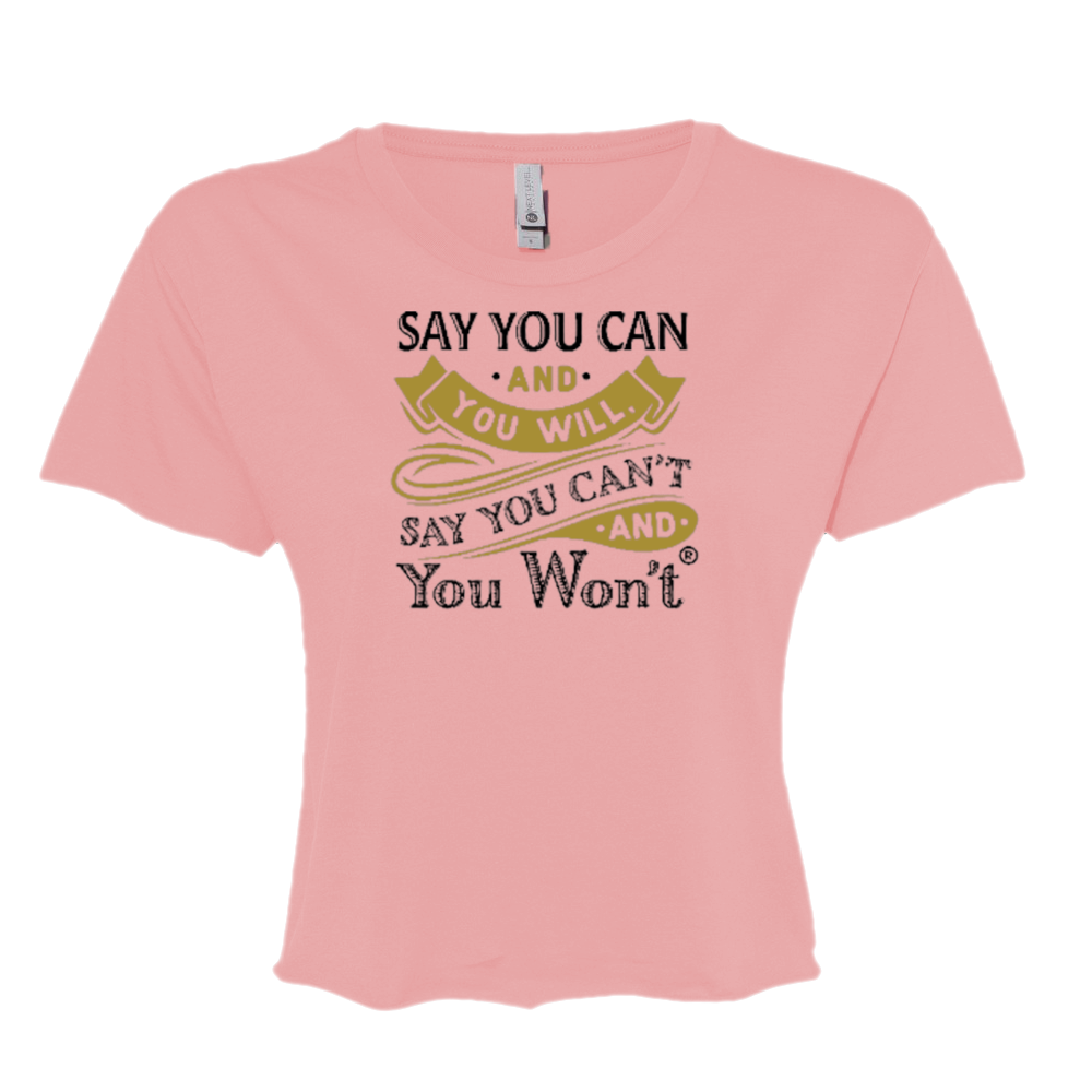 Say You Can Festival Women's Cali Crop