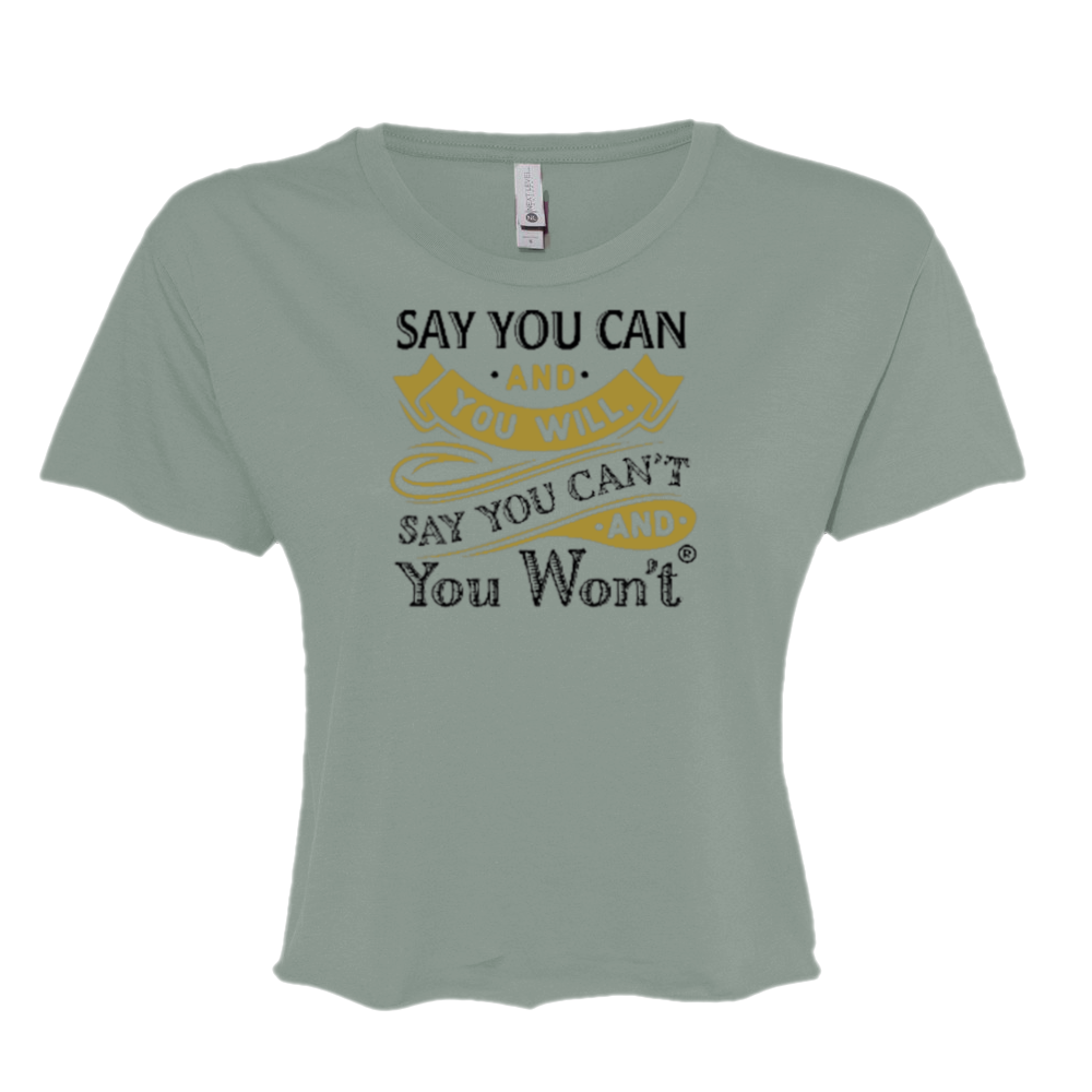 Say You Can Festival Women's Cali Crop