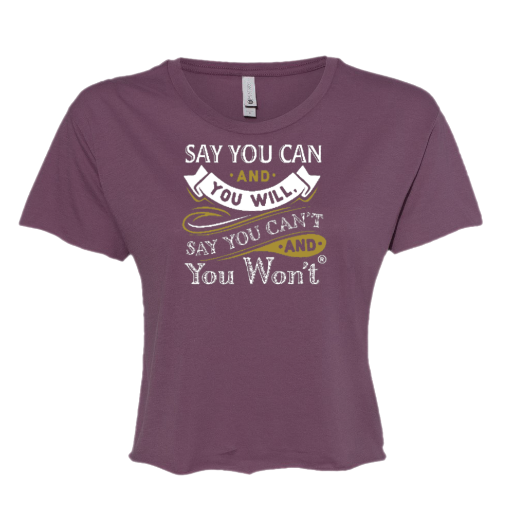 Say You Can Festival Women's Cali Crop