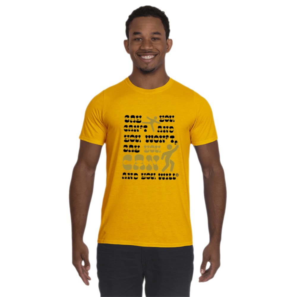 Say You Can't Performance T-Shirt