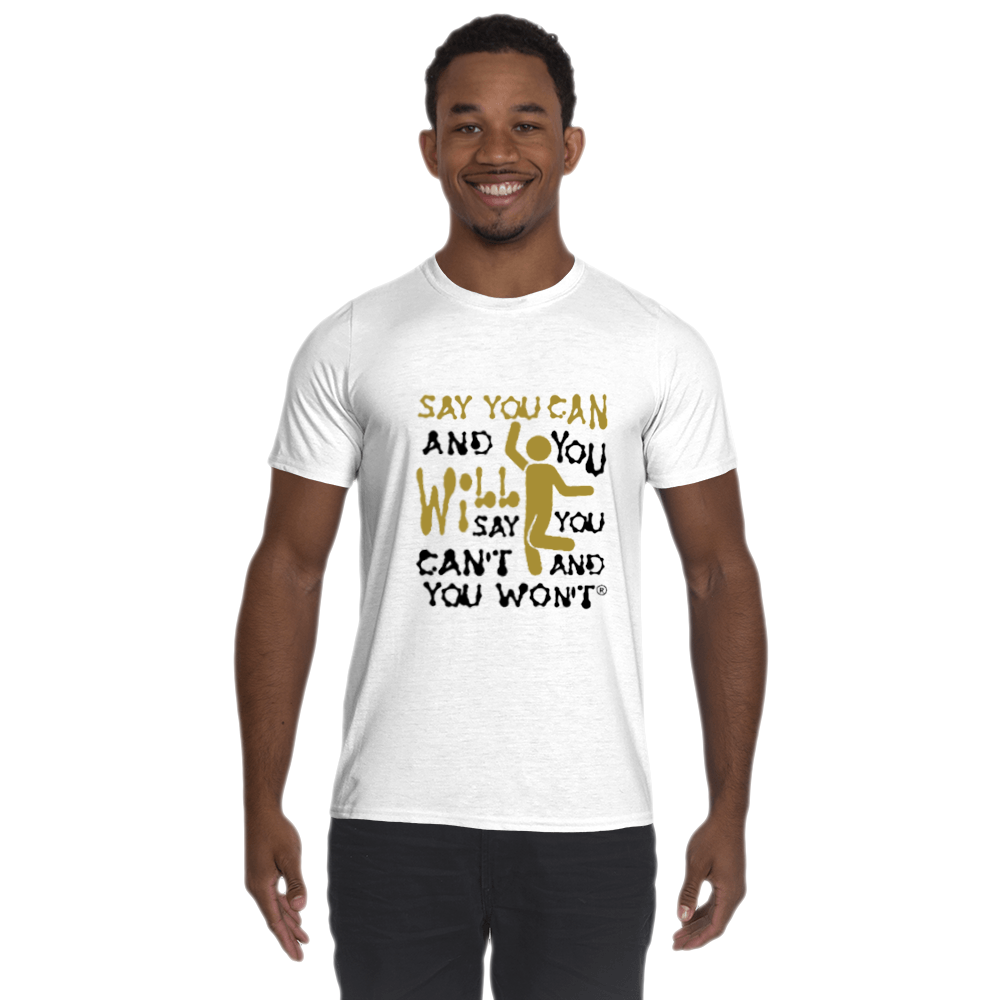 Say You Can Performance T-Shirt