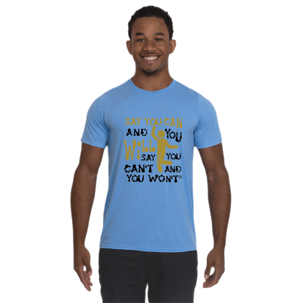 Say You Can Performance T-Shirt