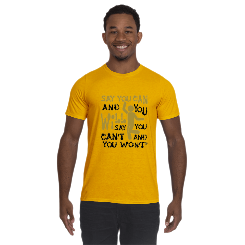 Say You Can Performance T-Shirt