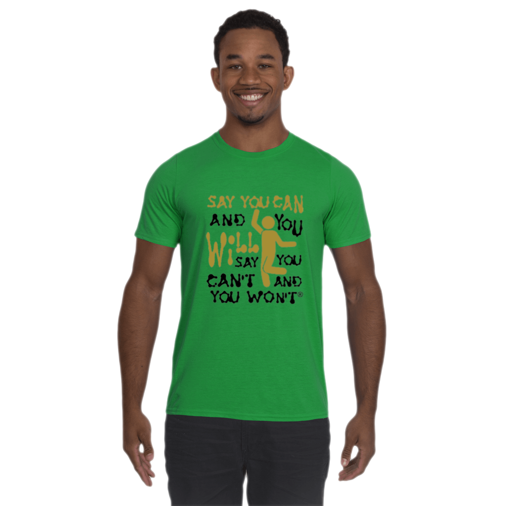 Say You Can Performance T-Shirt