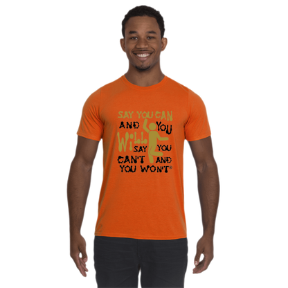 Say You Can Performance T-Shirt