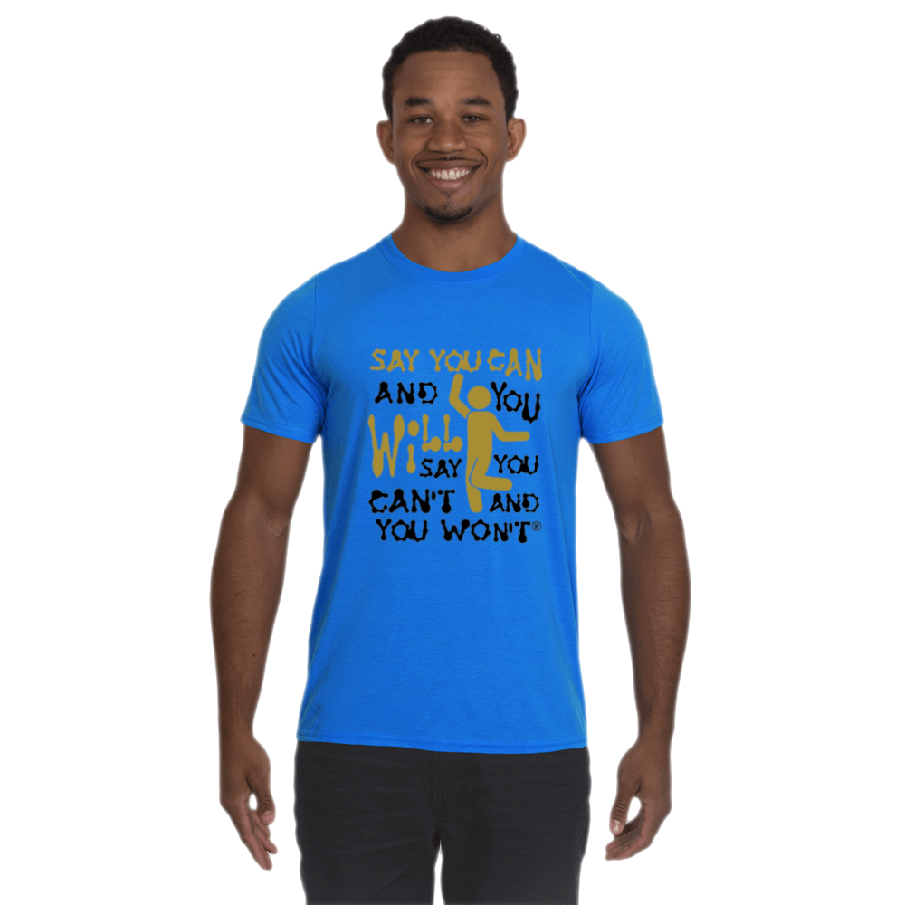 Say You Can Performance T-Shirt