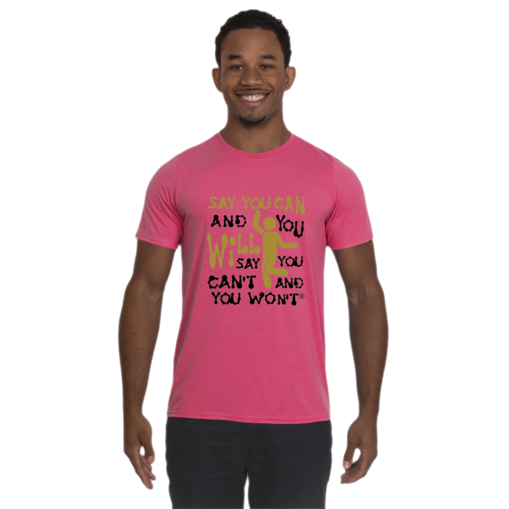 Say You Can Performance T-Shirt