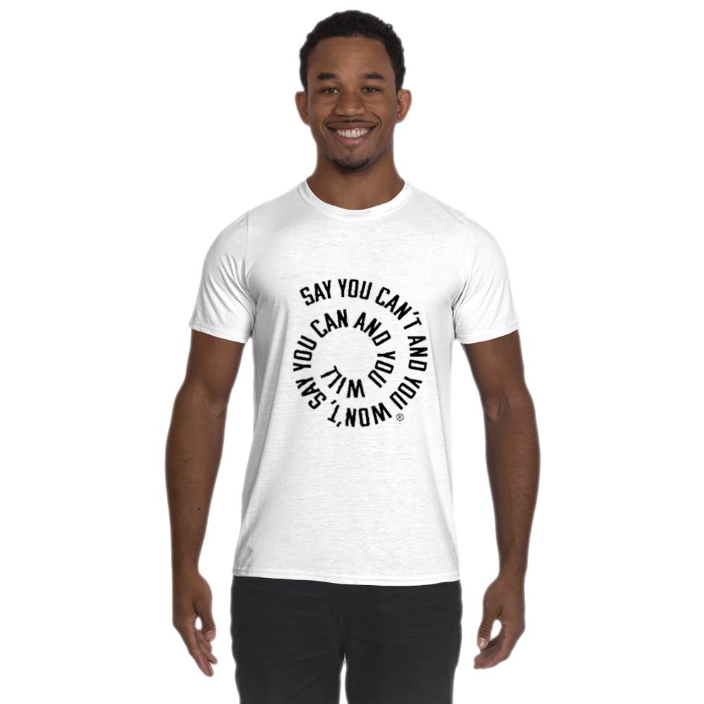 Say You Can't Performance T-Shirt