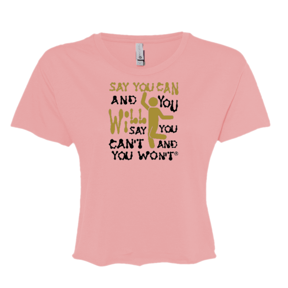 Say You Can Festival Women's Cali Crop