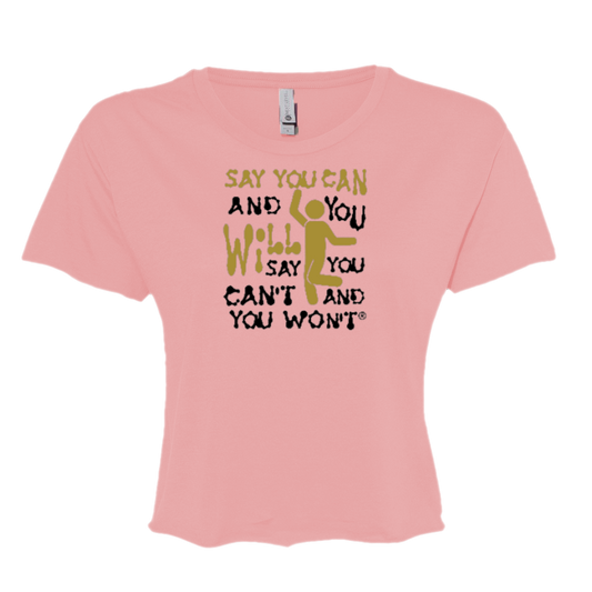 Say You Can Festival Women's Cali Crop