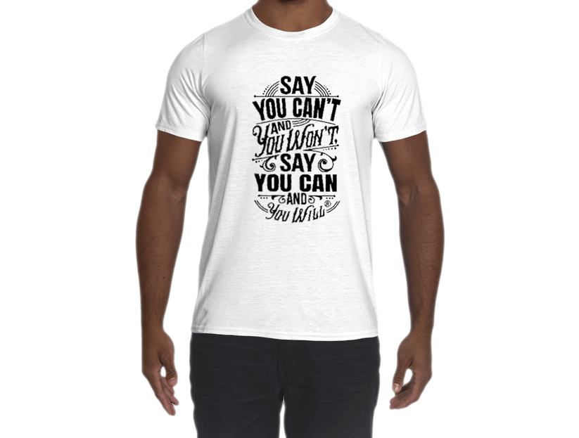 Say you Can Performance T-Shirt