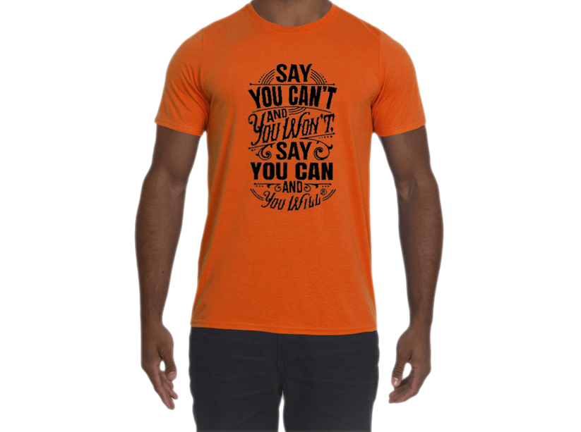 Say you Can Performance T-Shirt