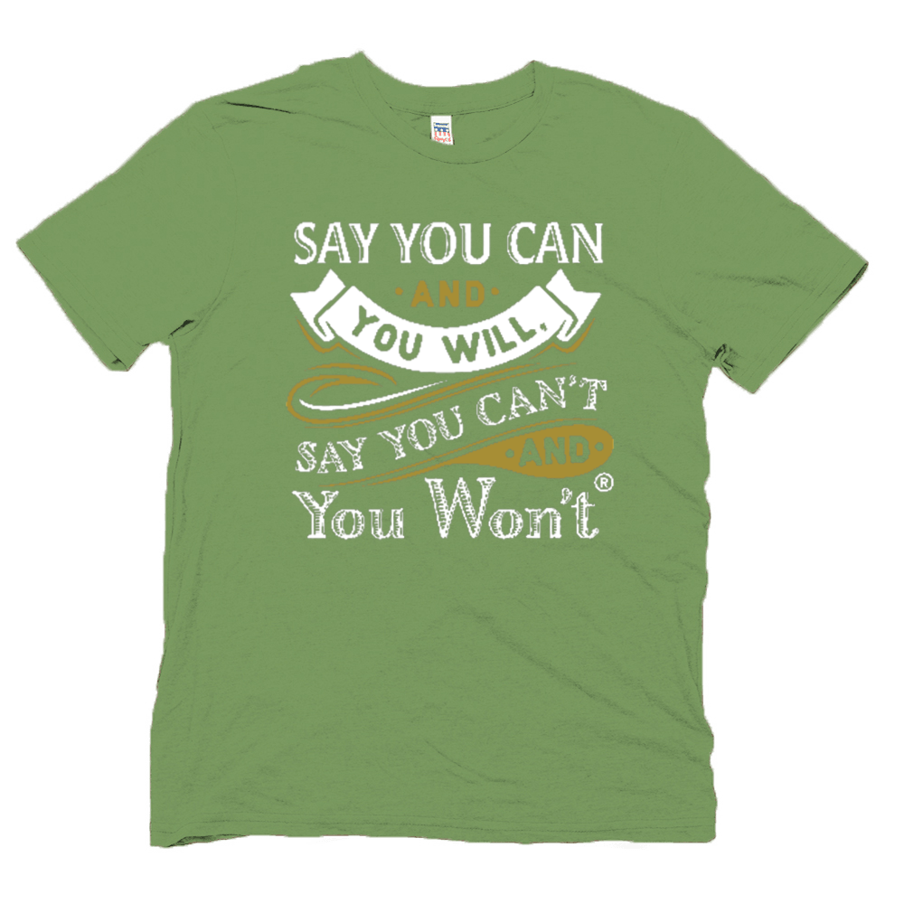 Say you Can Short Sleeve  T-shirt