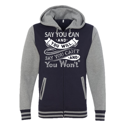 Say you Can Full-Zip Sweatshirt