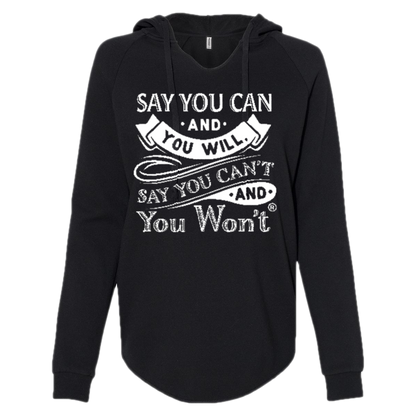 Say you Can  Wave Wash Sweatshirt