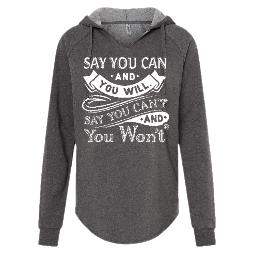 Say you Can  Wave Wash Sweatshirt