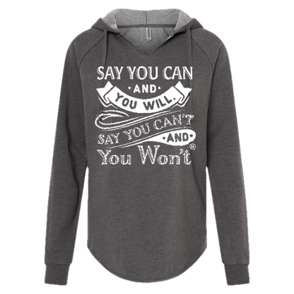 Say you Can  Wave Wash Sweatshirt