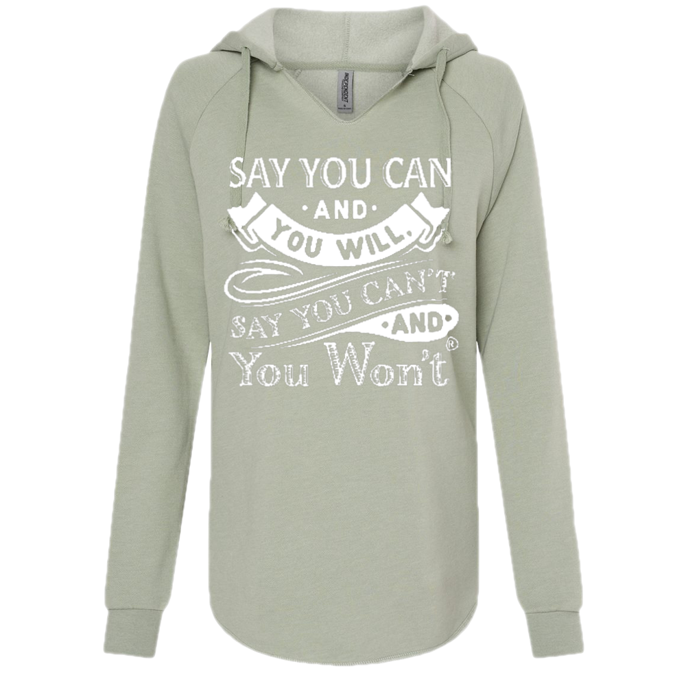 Say you Can  Wave Wash Sweatshirt