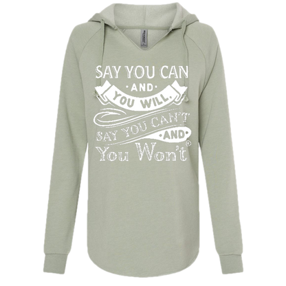 Say you Can  Wave Wash Sweatshirt