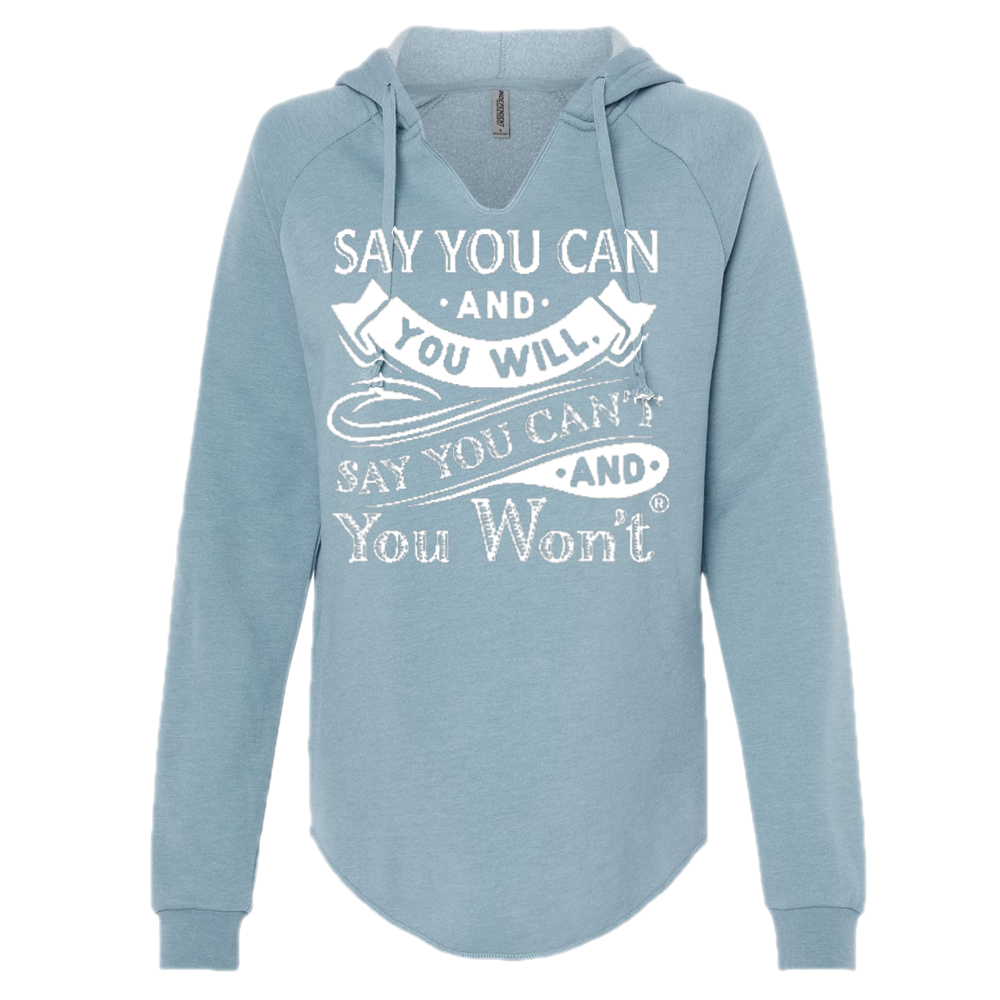 Say you Can  Wave Wash Sweatshirt