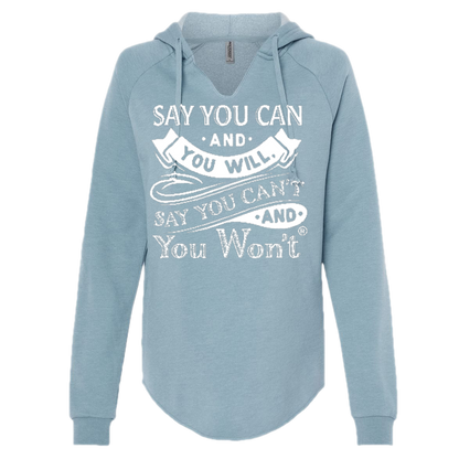 Say you Can  Wave Wash Sweatshirt